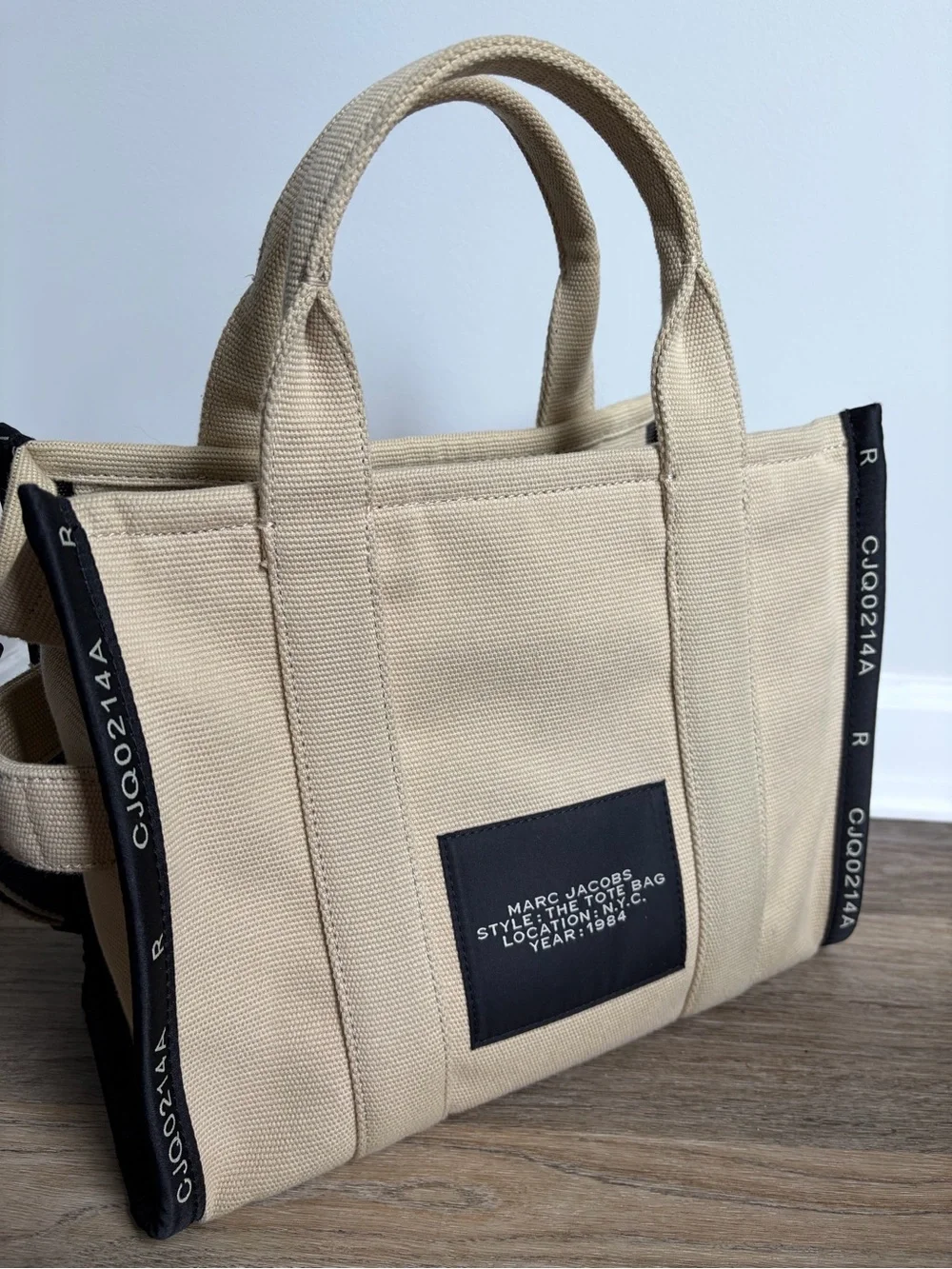 Marc Jacobs Jacquard Medium Tote Bag